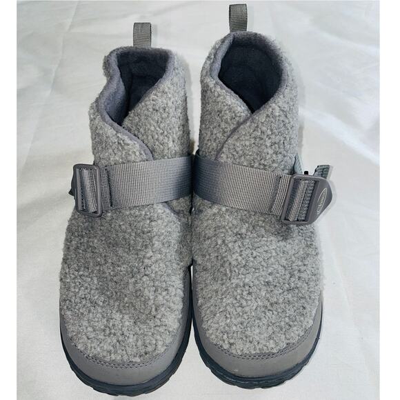 NWOB Chaco Men's Ramble Fluff‎ Boots - Size 12 - Good for Indoor or Outdoor - Picture 5 of 15